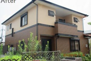 大阪府四条畷市K様邸 外壁塗装・屋根塗装・防水工事 大阪府四条畷市K様邸 外壁塗装・屋根塗装・防水工事