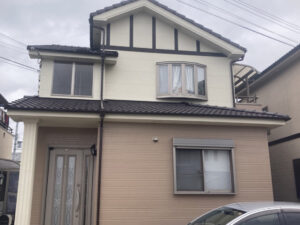 奈良県生駒郡斑鳩町H様邸 外壁塗装・屋根塗装・防水工事 奈良県生駒郡斑鳩町H様邸 外壁塗装・屋根塗装・防水工事