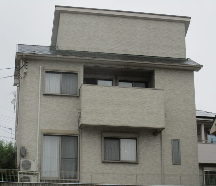 奈良県香芝市Y様邸　外壁塗装・屋根塗装・防水工事 施工前の写真