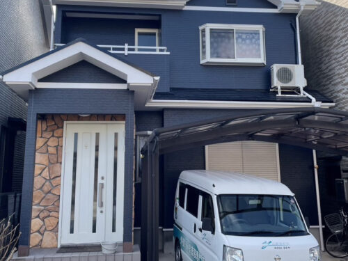 京都府木津川市M様邸 外壁塗装・屋根塗装工事 京都府木津川市M様邸 外壁塗装・屋根塗装工事