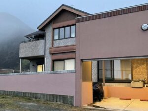 奈良県葛城市K様邸 外塀塗装工事 奈良県葛城市K様邸 外塀塗装工事
