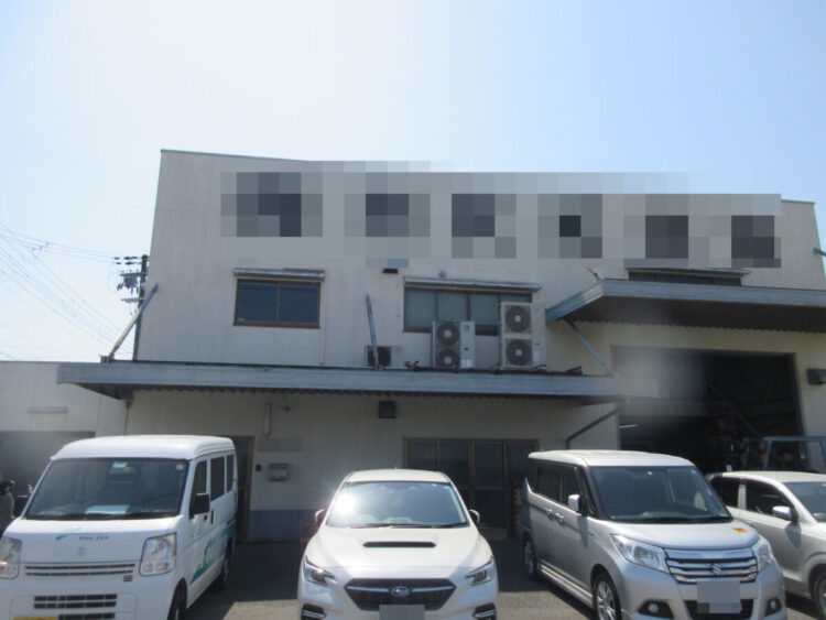 奈良県天理市株式会社H様(オフィス）　外壁塗装・屋根塗装工事 施工前の写真