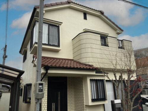 奈良県生駒市小平尾町N様邸 外壁塗装・屋根塗装・防水工事 奈良県生駒市小平尾町N様邸 外壁塗装・屋根塗装・防水工事