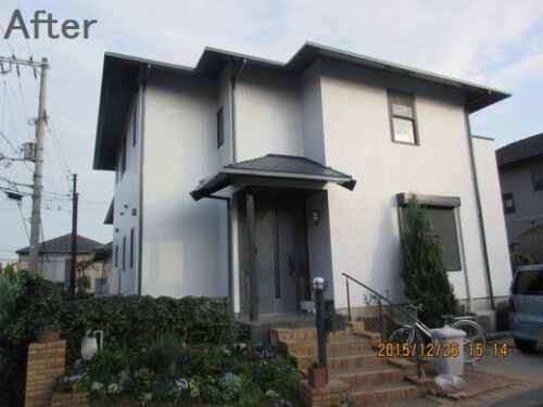 奈良県北葛城郡広陵町H様邸 外壁塗装・屋根塗装・防水工事 奈良県北葛城郡広陵町H様邸 外壁塗装・屋根塗装・防水工事