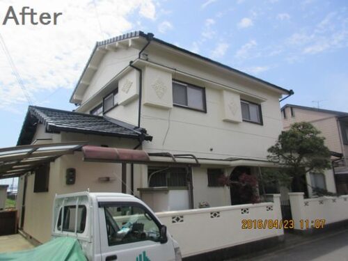 奈良県大和高田市M様邸 外壁塗装・屋根葺き替え工事 奈良県大和高田市M様邸 外壁塗装・屋根葺き替え工事