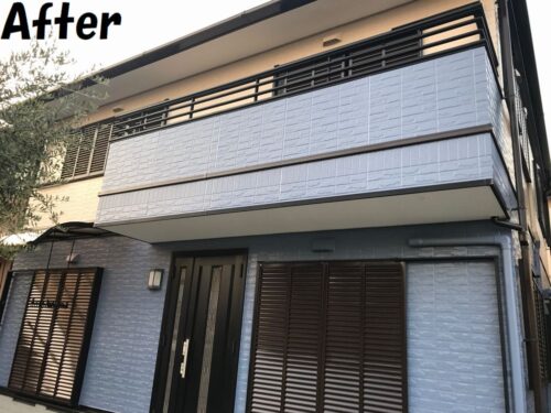 奈良県香芝市K様邸 外壁塗装・屋根塗装工事 奈良県香芝市K様邸 外壁塗装・屋根塗装工事