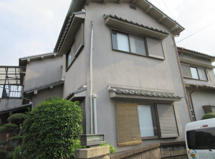 奈良の香芝市の株式会社ヨネヤの外壁塗装と屋根塗装のタイミング