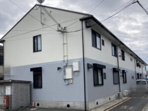 奈良県橿原市K様邸(アパート) 外壁塗装・屋根塗装工事 奈良県橿原市K様邸(アパート) 外壁塗装・屋根塗装工事