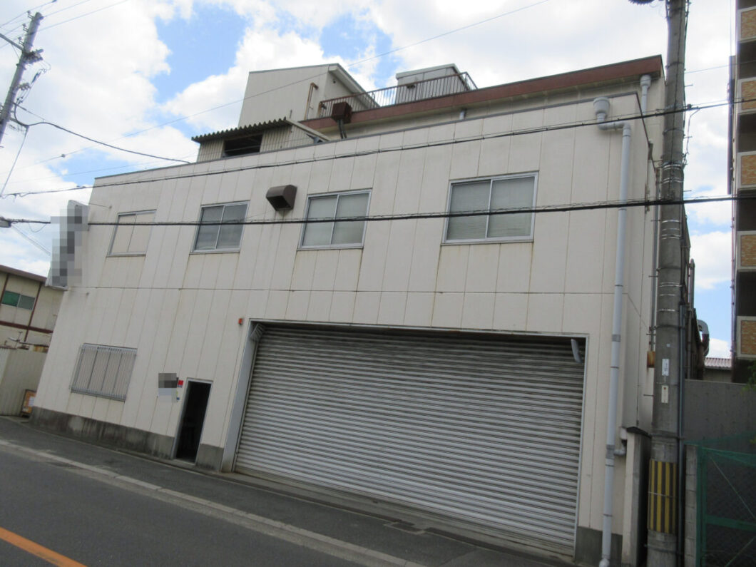 大阪府守口市S株式会社様　外壁塗装・屋根塗装・防水工事 施工前の写真