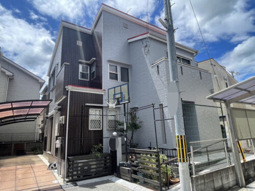 奈良県葛城市M様邸 外壁塗装・屋根塗装工事 奈良県葛城市M様邸 外壁塗装・屋根塗装工事