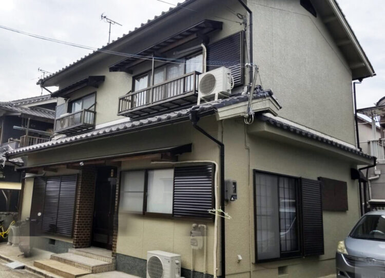 奈良大和高田市N様邸　外壁塗装・防水工事 施工後の写真