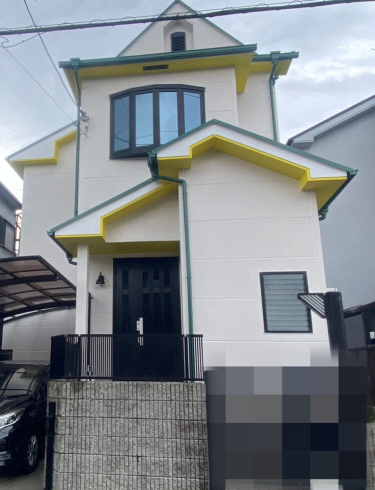 奈良県香芝市T様邸　外壁塗装・屋根塗装・防水工事 施工後の写真