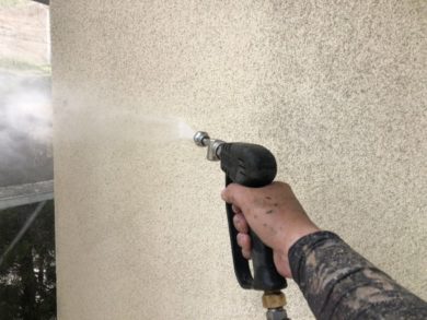 奈良御所市H様邸　外壁塗装・屋根塗装・ベランダ防水工事 高圧洗浄