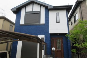 奈良県香芝市M様邸 外壁塗装・屋根塗装・防水工事 奈良県香芝市M様邸 外壁塗装・屋根塗装・防水工事