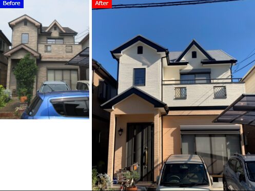 奈良の外壁塗装・屋根塗装は実績No.1安心のヨネヤのGAINA