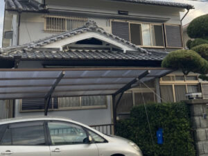 奈良県生駒郡三郷町K様邸 外壁塗装工事 奈良県生駒郡三郷町K様邸 外壁塗装工事