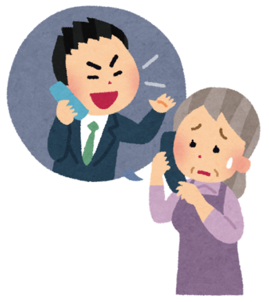 奈良の香芝の株式会社ヨネヤの外壁塗装と屋根塗装の悪徳業者に悩む女性