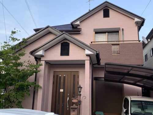 奈良県生駒郡三郷町T様邸 外壁塗装・屋根塗装・ベランダ防水工事 奈良県生駒郡三郷町T様邸 外壁塗装・屋根塗装・ベランダ防水工事