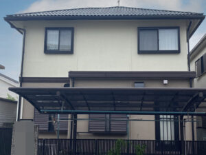奈良県北葛城郡上牧町K様邸 外壁塗装・屋根塗装工事 奈良県北葛城郡上牧町K様邸 外壁塗装・屋根塗装工事