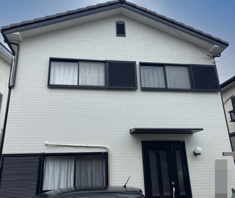奈良県奈良市N様邸　外壁塗装・屋根塗装工事 施工後の写真