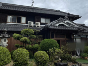 奈良県香芝市Y様邸　外壁塗装工事