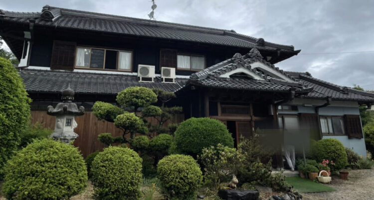 奈良香芝市Y様邸　外壁塗装工事 施工後の写真