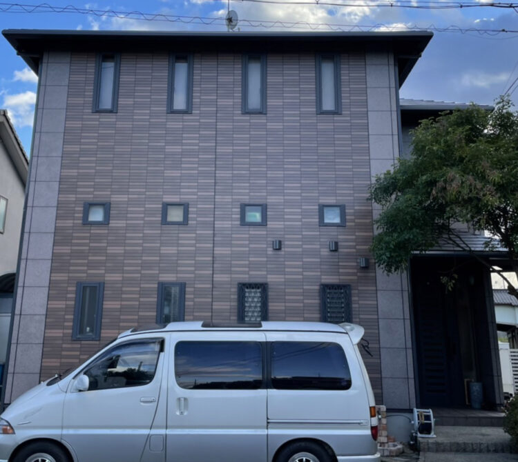 奈良北葛城郡広陵町K様　外壁塗装・屋根塗装・防水工事 施工後の写真