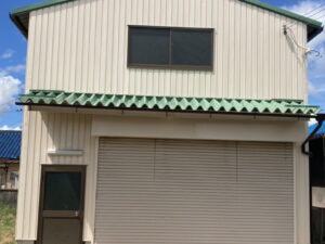 奈良県大和高田市F工業様(倉庫) 外壁塗装・屋根塗装工事 奈良県大和高田市F工業様(倉庫) 外壁塗装・屋根塗装工事