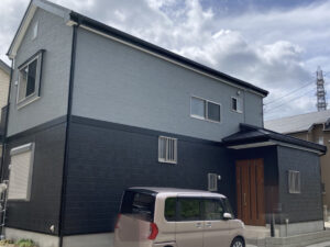 奈良県香芝市N様邸 外壁塗装・屋根カバー工事・防水工事 奈良県香芝市N様邸 外壁塗装・屋根カバー工事・防水工事