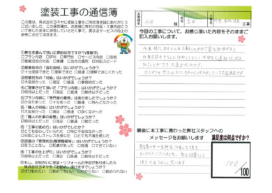 奈良生駒郡斑鳩町I様邸　外壁塗装・屋根塗装・防水工事のお客様の声