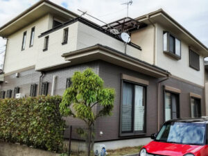 奈良県北葛城郡上牧町T様邸 外壁塗装・屋根塗装・防水工事 奈良県北葛城郡上牧町T様邸 外壁塗装・屋根塗装・防水工事