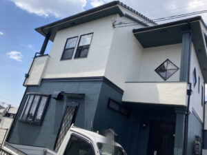 奈良県大和高田市Y様邸 外壁塗装工事 奈良県大和高田市Y様邸 外壁塗装工事