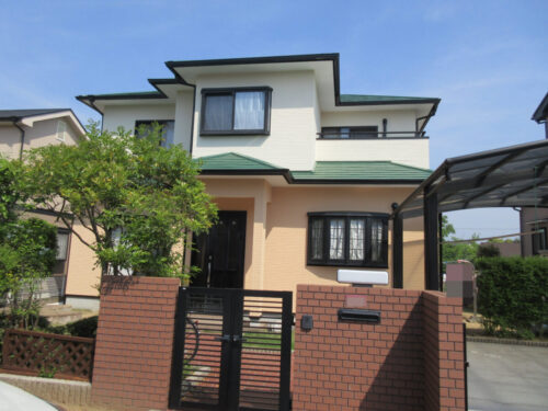 奈良県北葛城郡上牧町S様邸 外壁塗装・屋根塗装・防水工事 奈良県北葛城郡上牧町S様邸 外壁塗装・屋根塗装・防水工事