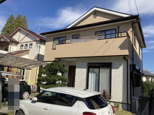奈良県奈良市K様邸 外壁塗装・屋根塗装・防水工事 奈良県奈良市K様邸 外壁塗装・屋根塗装・防水工事