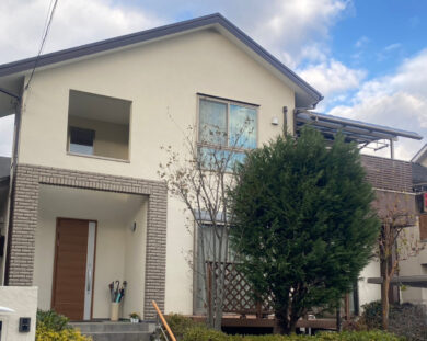 奈良香芝市S様邸 外壁塗装・屋根塗装・防水工事