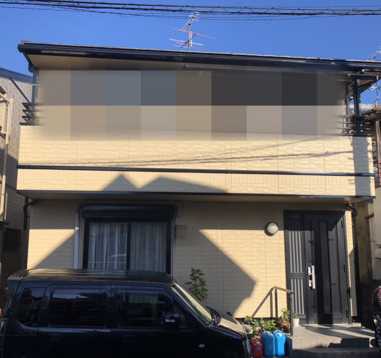 奈良県大和高田市N様邸　外壁塗装工事 施工後の写真