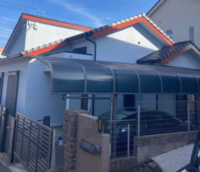 奈良香芝市Y様邸　外壁塗装工事