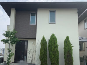奈良県生駒郡三郷町F様邸 外壁塗装・屋根塗装・防水工事 奈良県生駒郡三郷町F様邸 外壁塗装・屋根塗装・防水工事