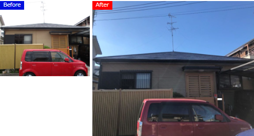 奈良の外壁塗装・屋根塗装は実績No.1安心のヨネヤのボンフロンエナメルgt