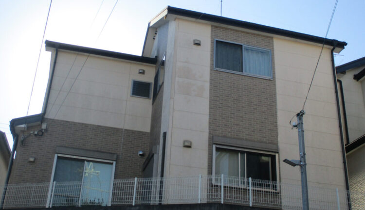 奈良県奈良市N様邸　外壁塗装・屋根塗装・防水工事 施工前の写真