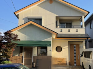 奈良県香芝市T様邸 外壁塗装・屋根塗装・防水工事 奈良県香芝市T様邸 外壁塗装・屋根塗装・防水工事