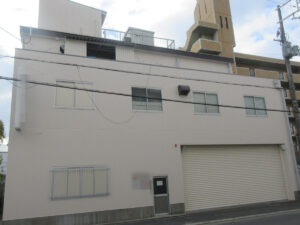 大阪府守口市 4階建て工場外壁屋根塗装&防水工事 大阪府守口市 4階建て工場外壁屋根塗装&防水工事