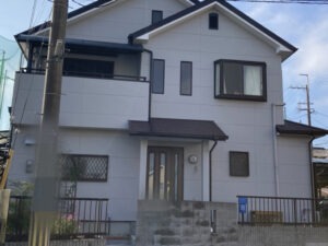 奈良県北葛城郡上牧町O様邸 外壁塗装・屋根塗装・防水工事 奈良県北葛城郡上牧町O様邸 外壁塗装・屋根塗装・防水工事