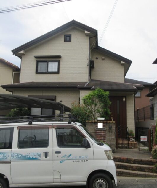 奈良香芝市N様邸 施工前の写真