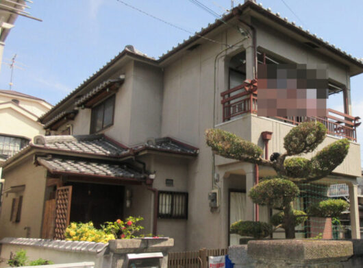 奈良香芝市N様邸 施工前の写真