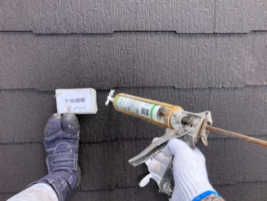 奈良奈良市U様邸　外壁塗装・屋根塗装・防水工事 屋根下地補修