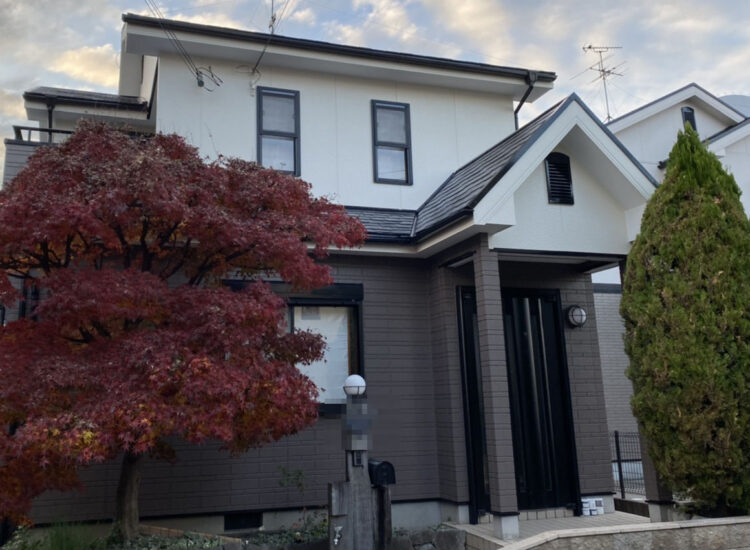奈良香芝市S様邸　外壁塗装・屋根塗装・防水工事 施工後の写真