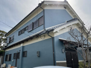 奈良県葛城市N様邸 外壁塗装工事 奈良県葛城市N様邸 外壁塗装工事