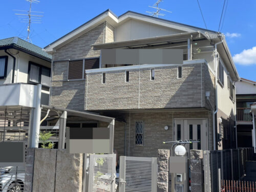 奈良県北葛城郡上牧町Y様邸 外壁塗装・屋根塗装工事 奈良県北葛城郡上牧町Y様邸 外壁塗装・屋根塗装工事