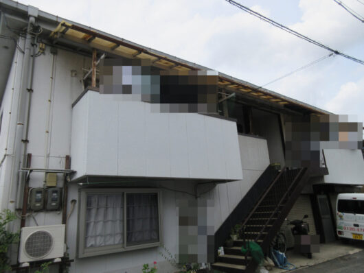 奈良県大和高田市Ｓ様邸 施工前の写真